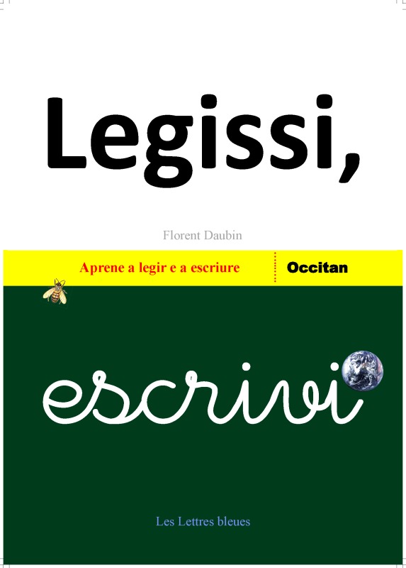 Legissi, escrivi