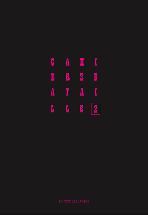 Cahiers Bataille N°2