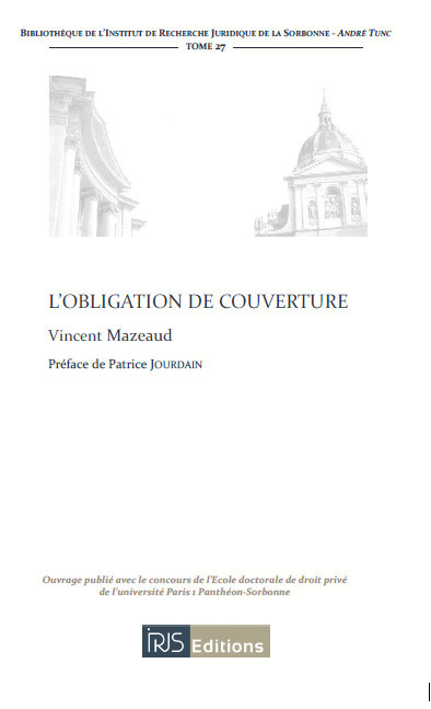 L'obligation de couverture