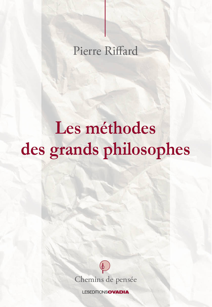 Les méthodes des grands philosophes