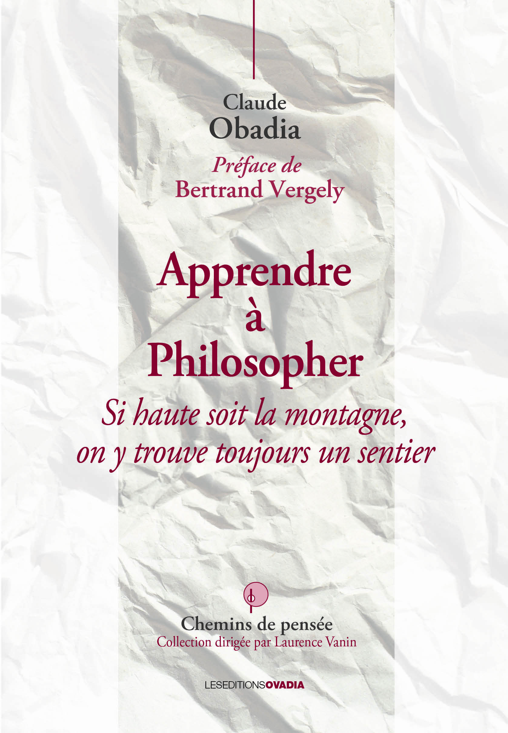 Apprendre à philosopher