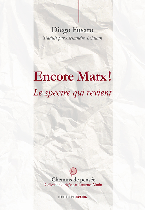 Encore Marx: Le spectre qui revient