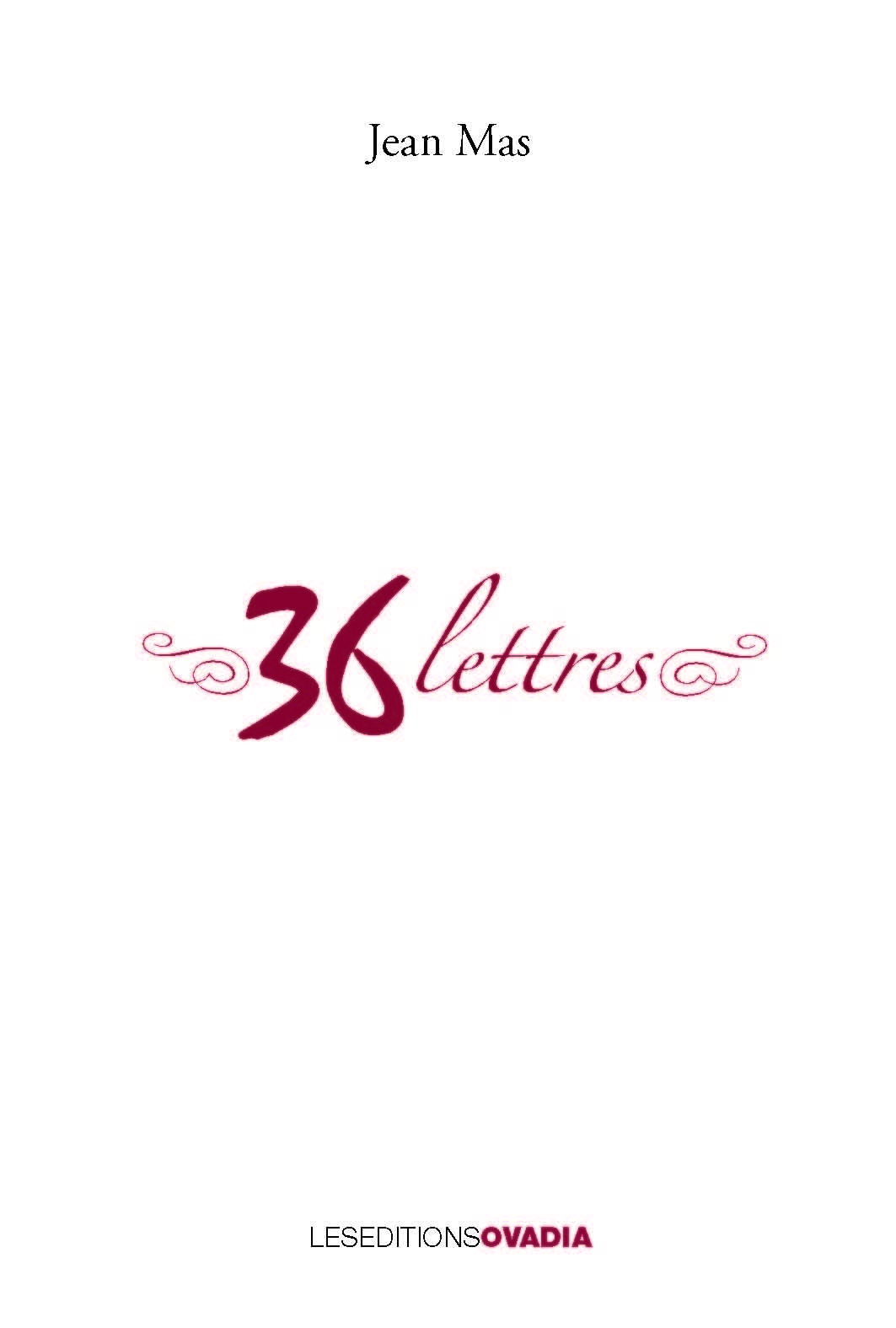 36 lettres
