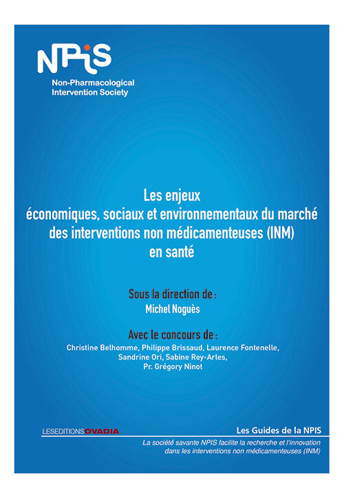 Les enjeux économiques, sociaux et environnementaux du marché des interventions non médicamenteuses