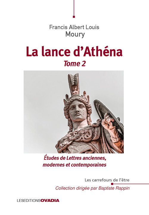 La Lance d'Athéna, tome 2