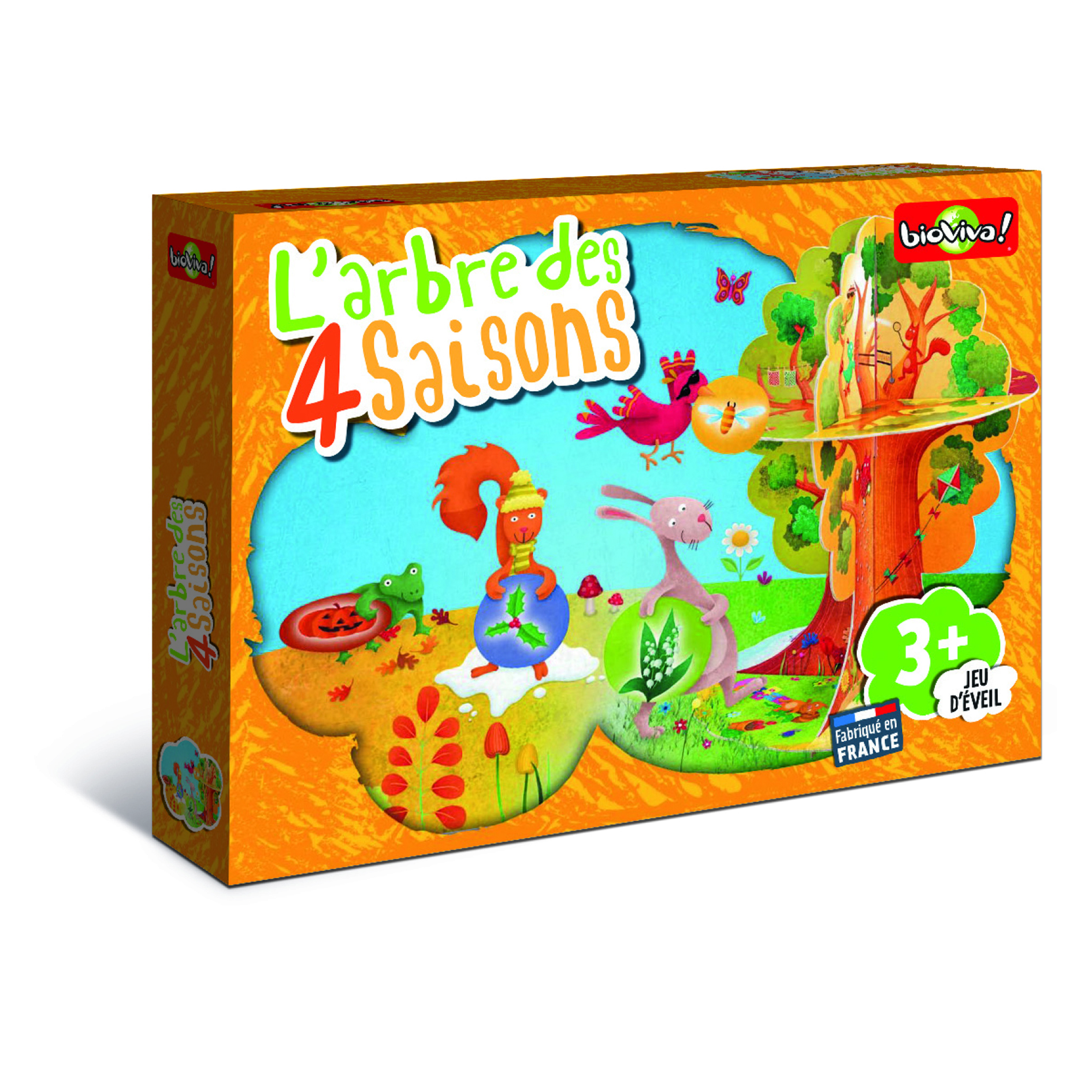 L'ARBRE DES 4 SAISONS