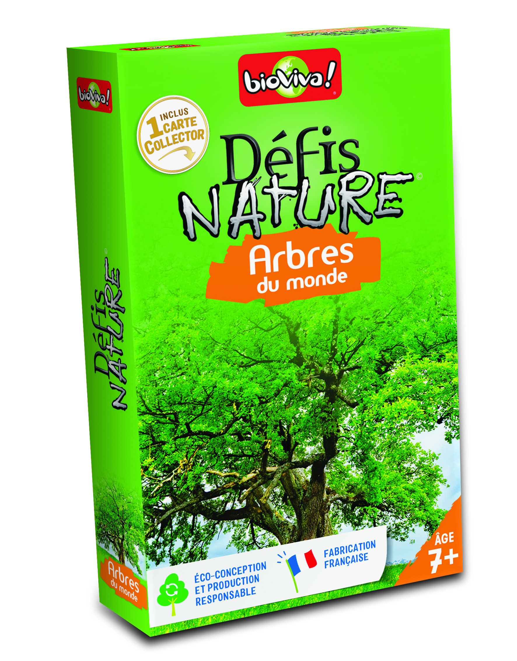 DEFIS NATURE - ARBRES DU MONDE