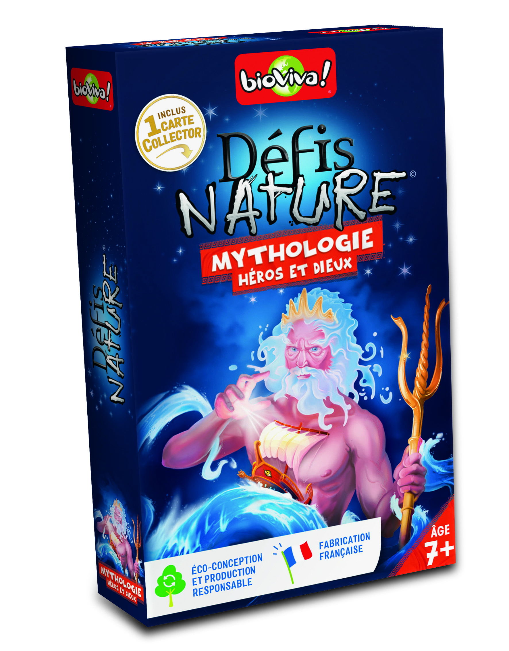 DEFIS NATURE - HEROS DE LA MYTHOLOGIE