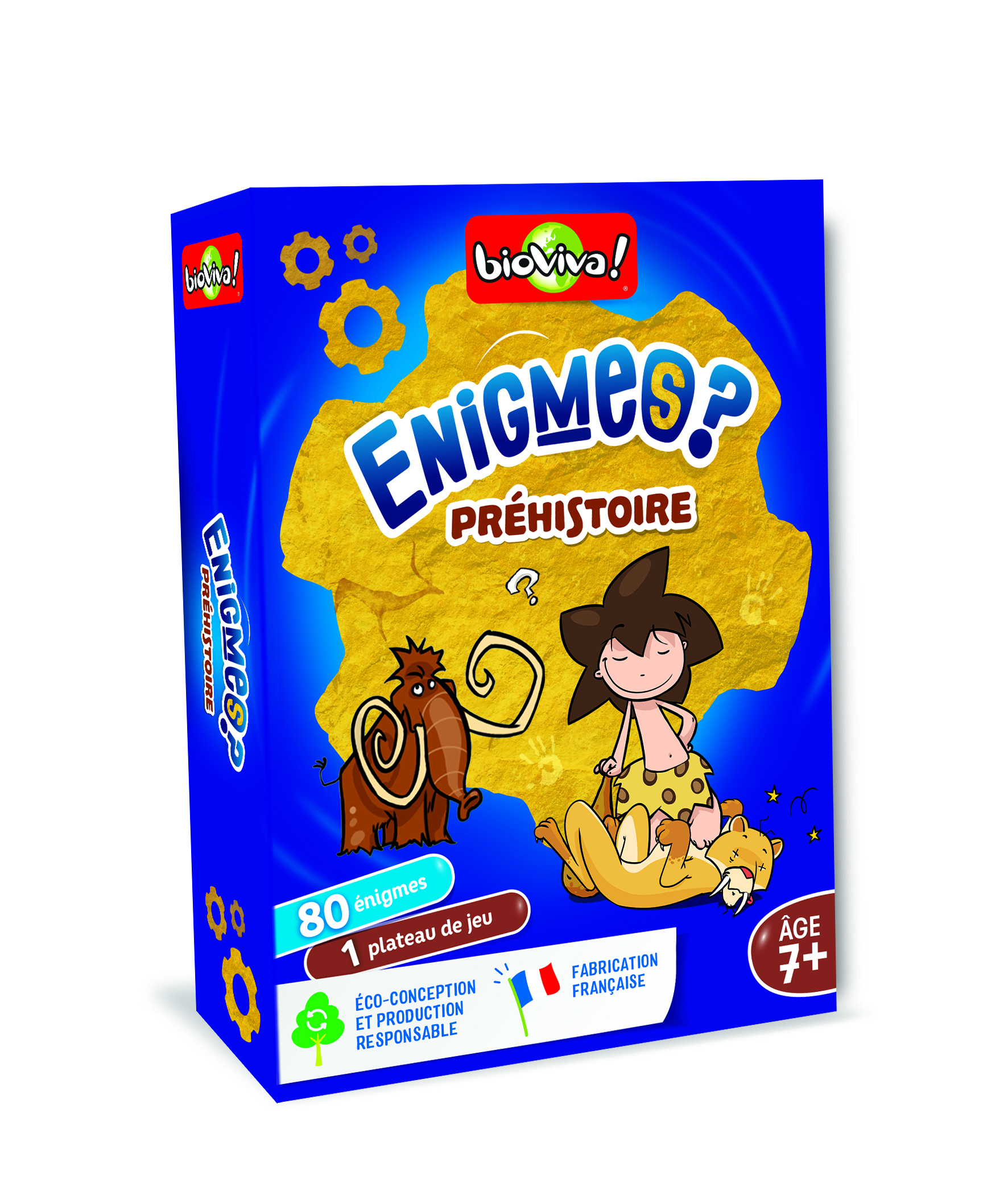 ENIGMES - PREHISTOIRE