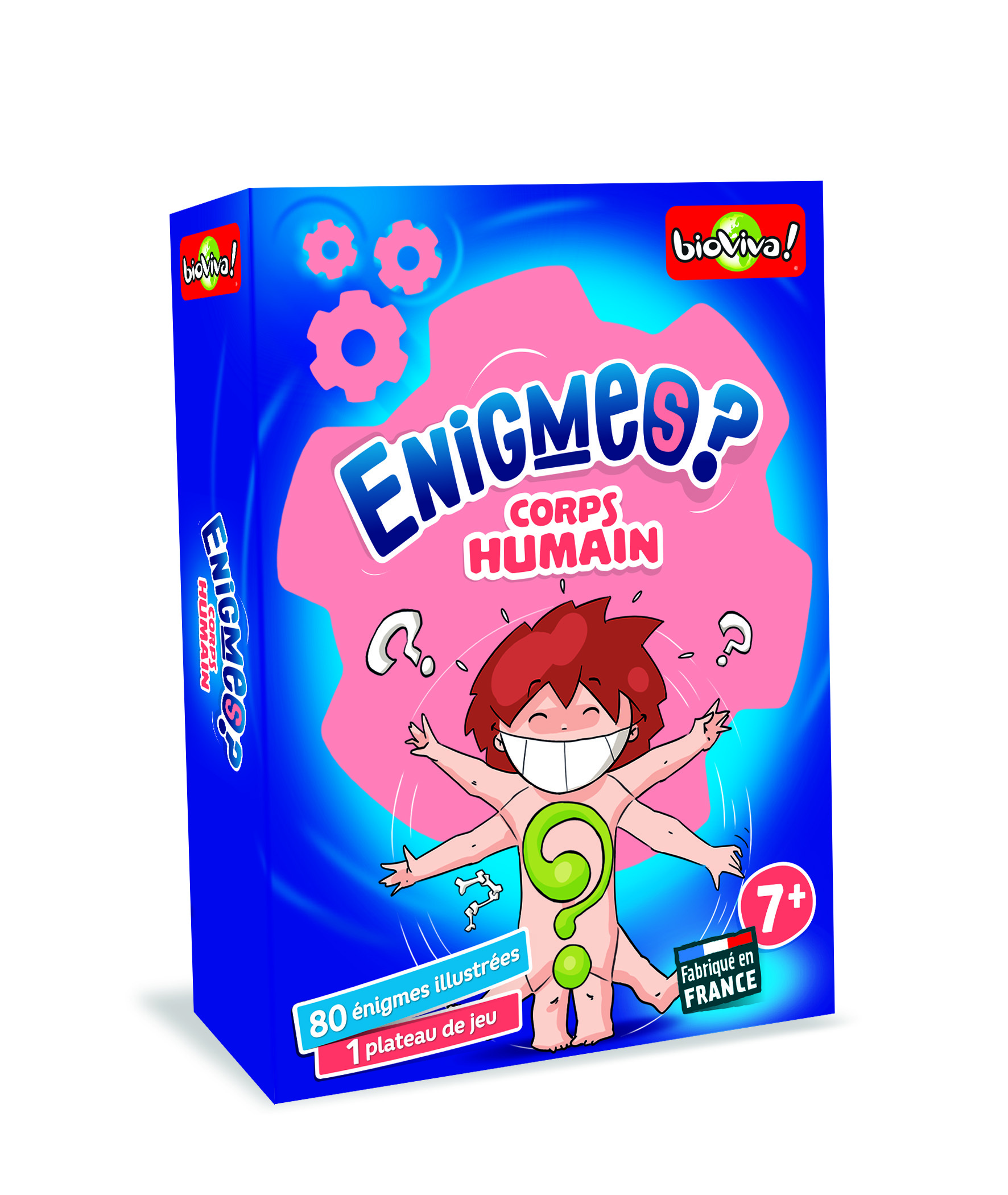 ENIGMES - CORPS HUMAIN