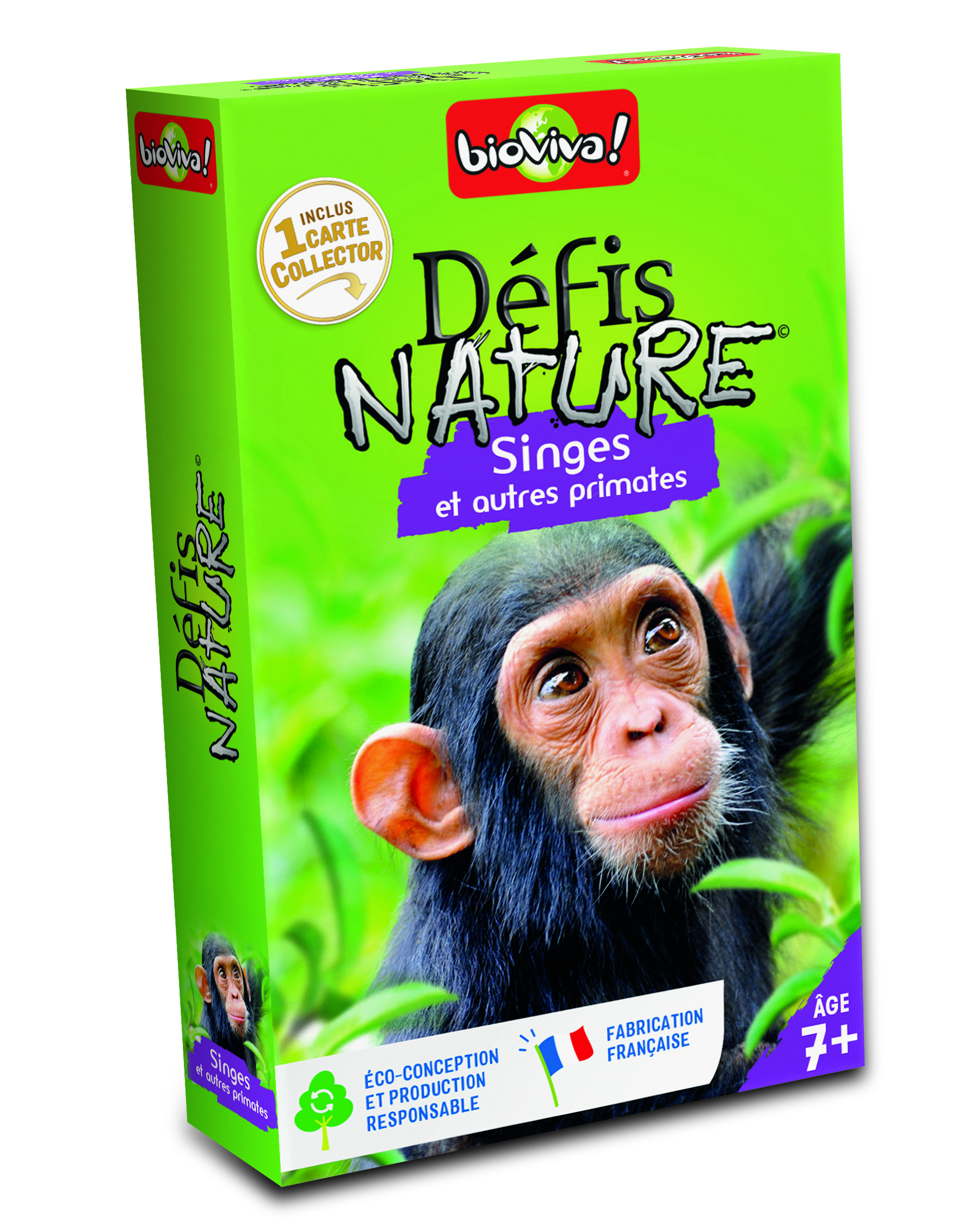 DEFIS NATURE - SINGES ET AUTRES PRIMATES