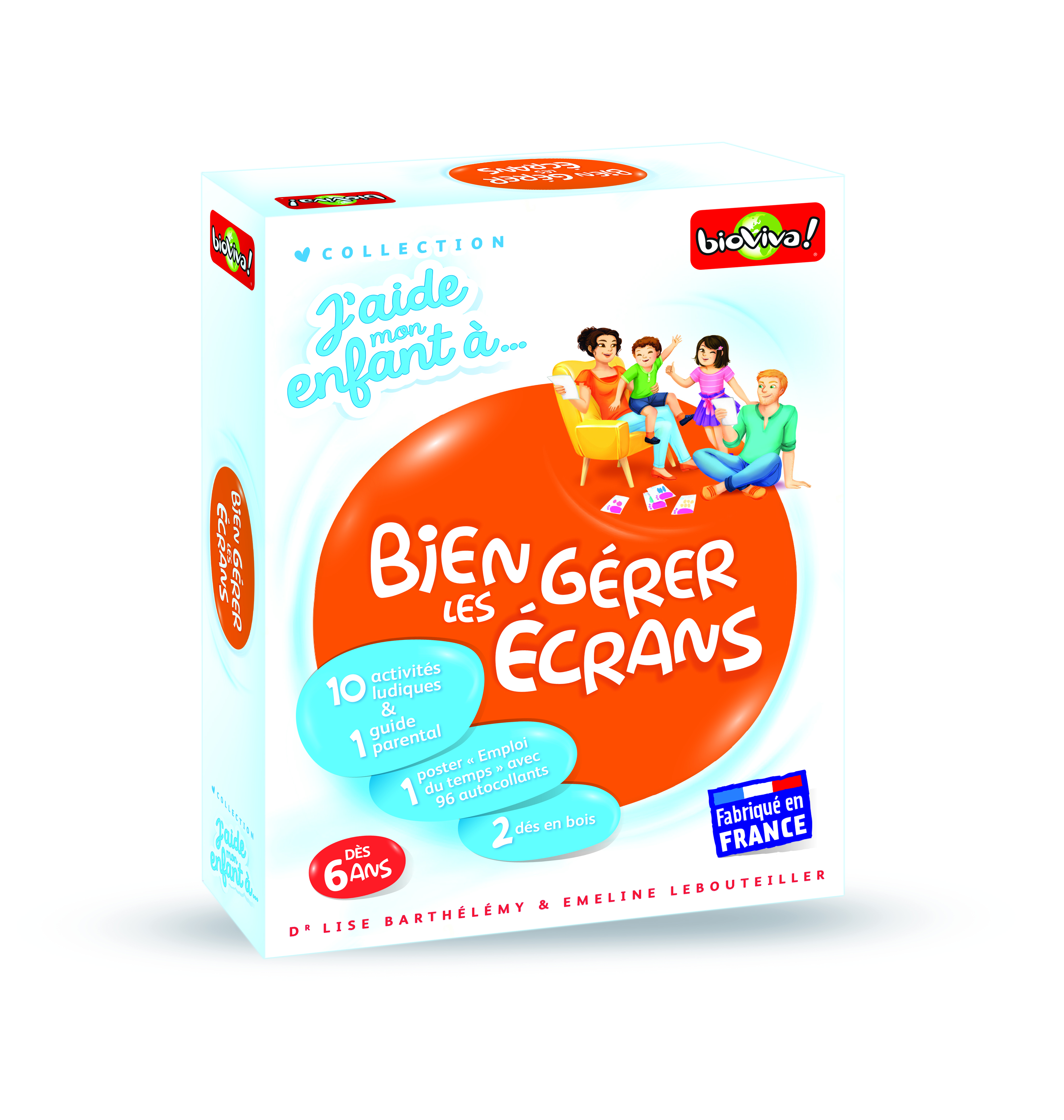 J'AIDE MON ENFANT A ... BIEN GERER LES ECRANS