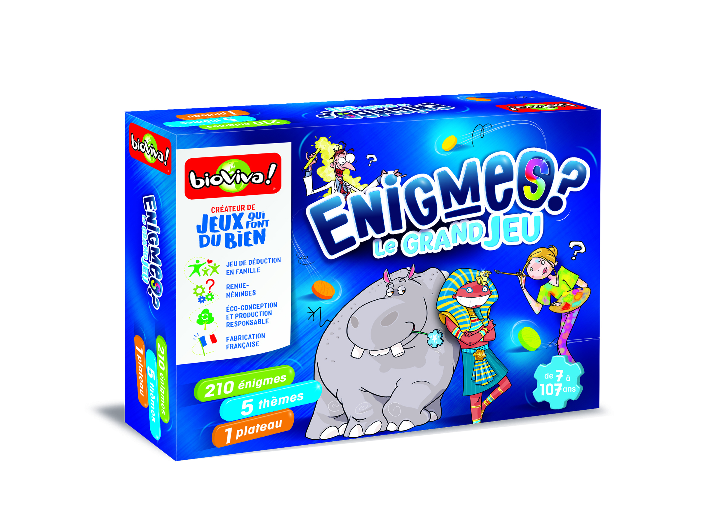 LE GRAND JEU DES ENIGMES