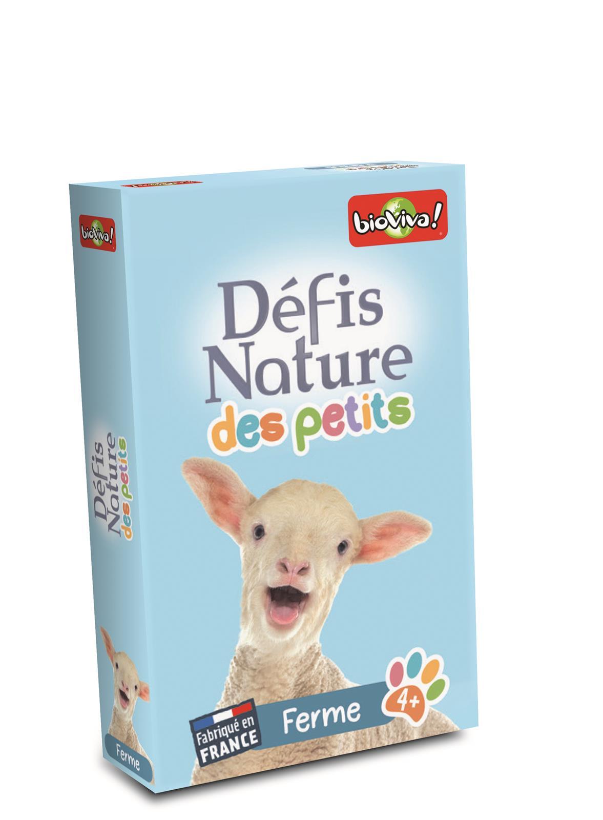 DEFIS NATURE DES PETITS - FERME