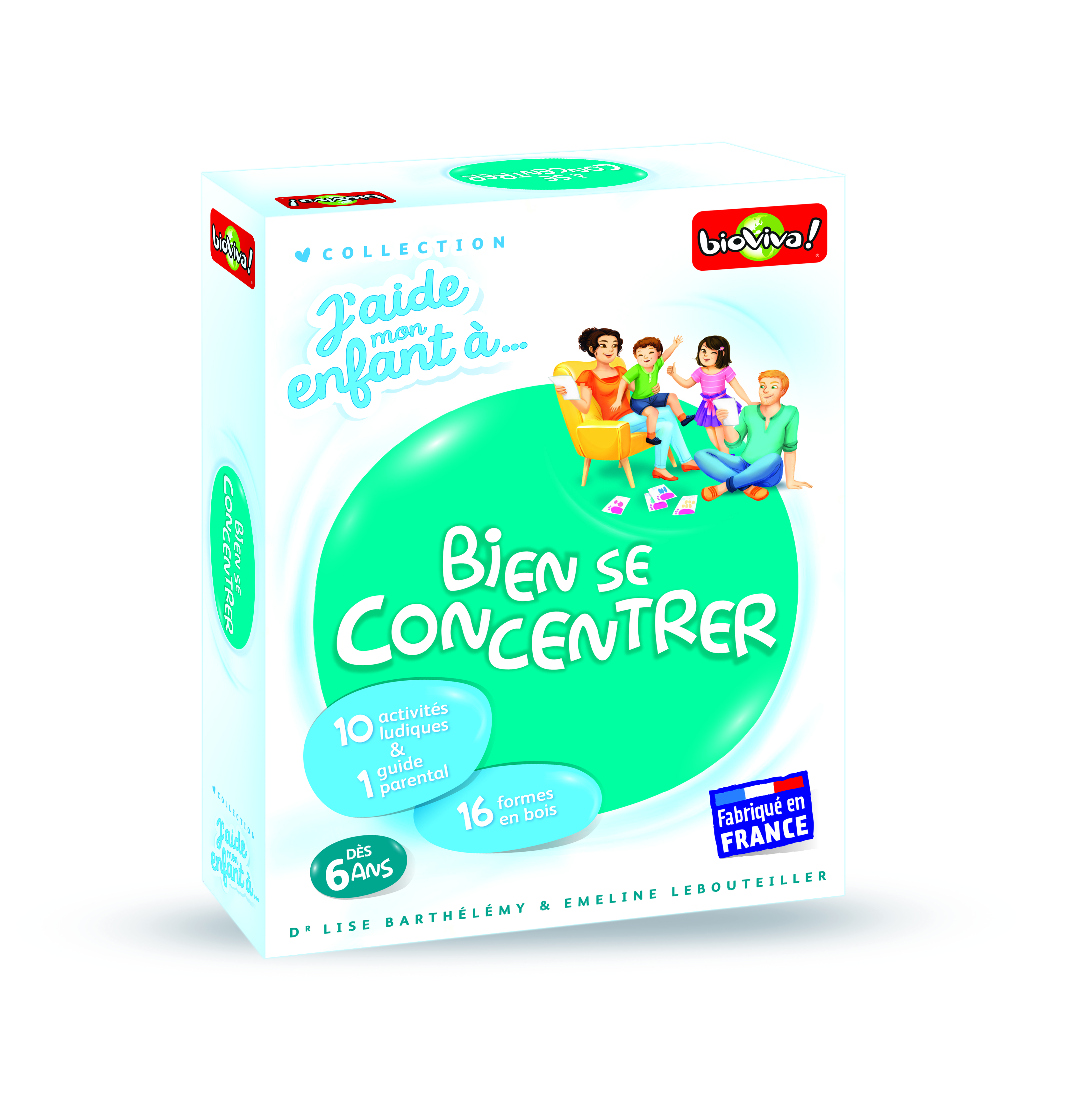 J'AIDE MON ENFANT A ... BIEN SE CONCENTRER