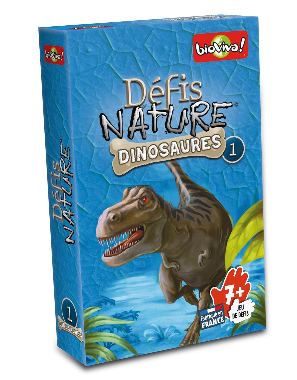 DEFIS NATURE - DINOSAURES 1