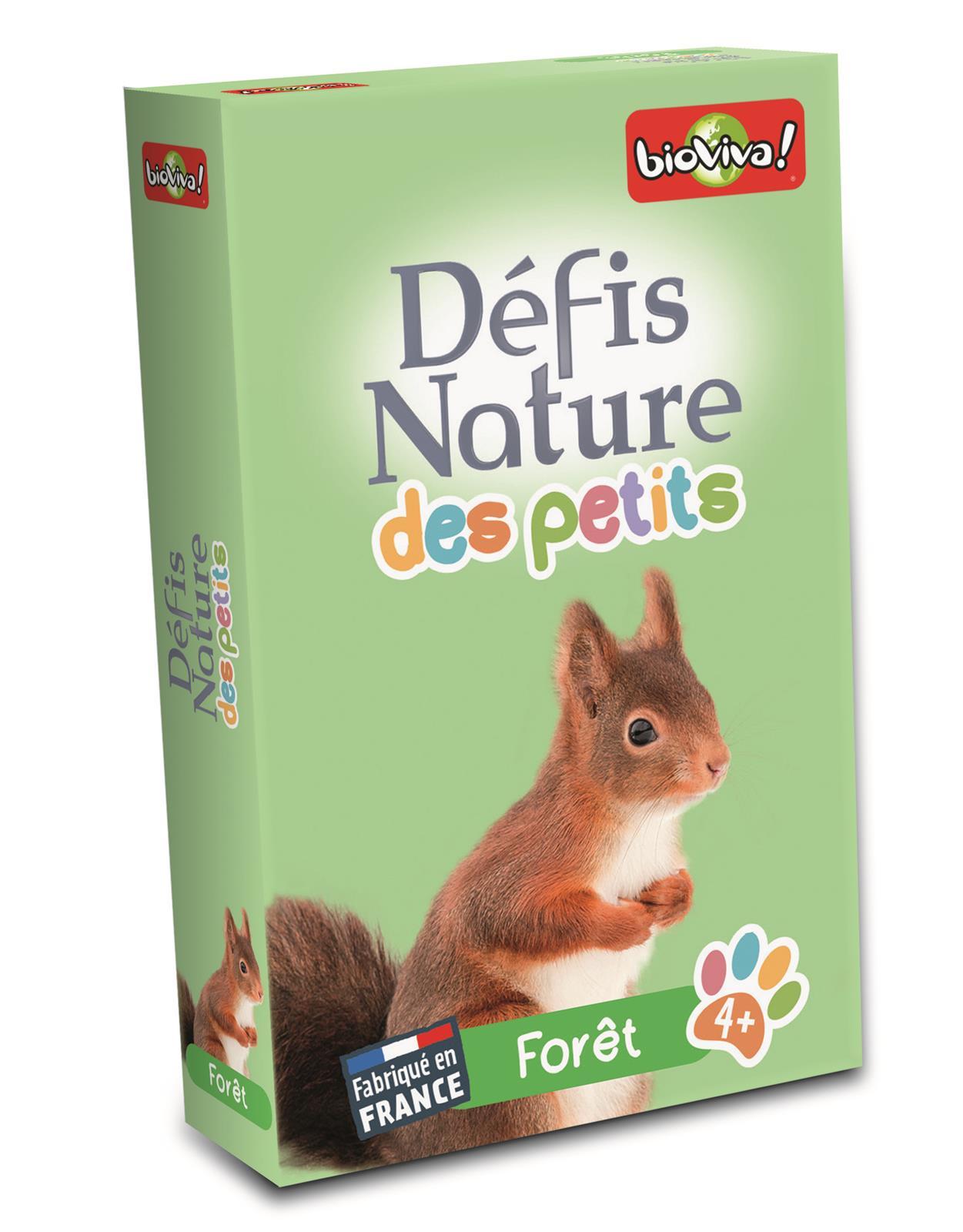 DEFIS NATURE DES PETITS - FORET