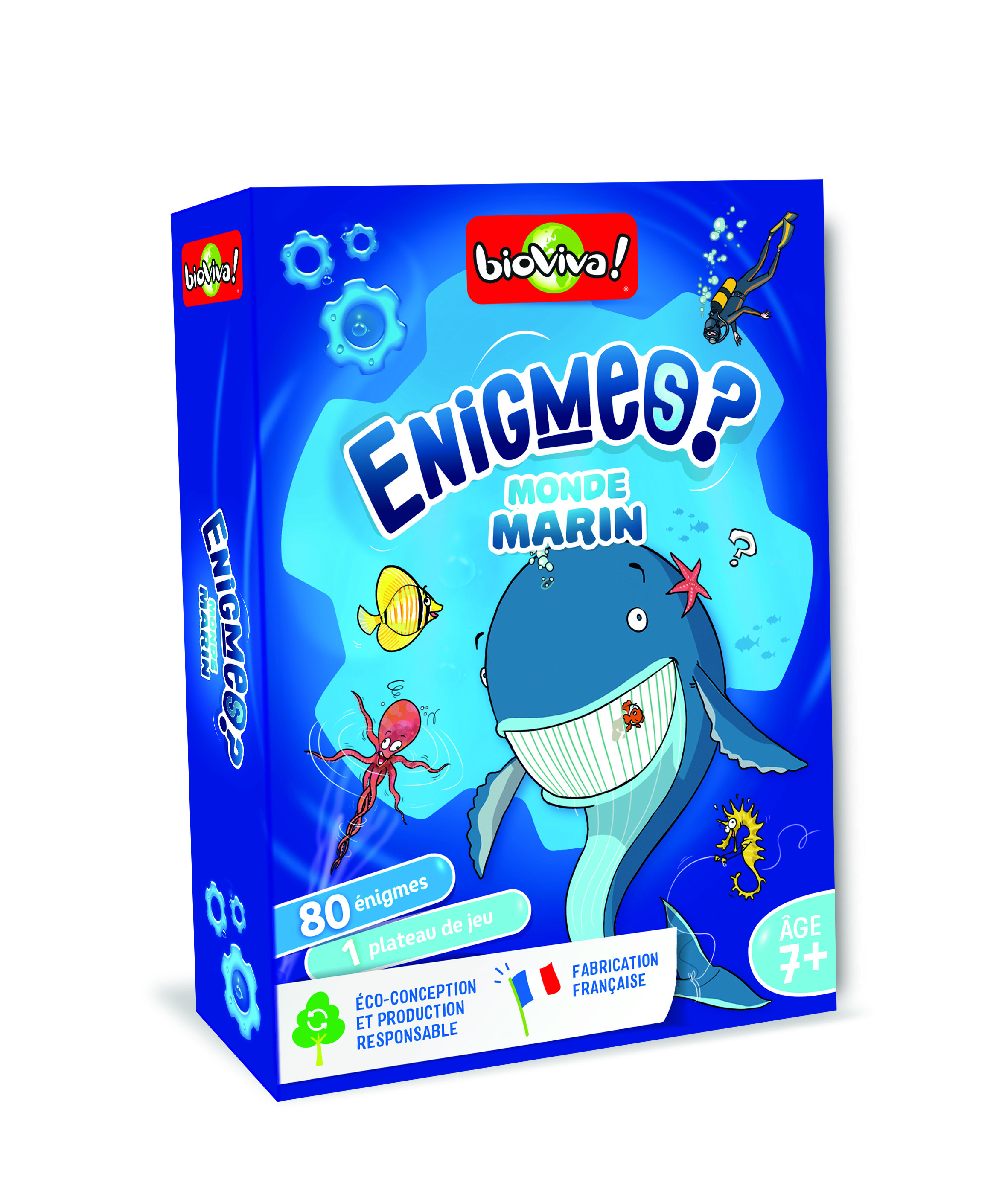 ENIGMES - MONDE MARIN