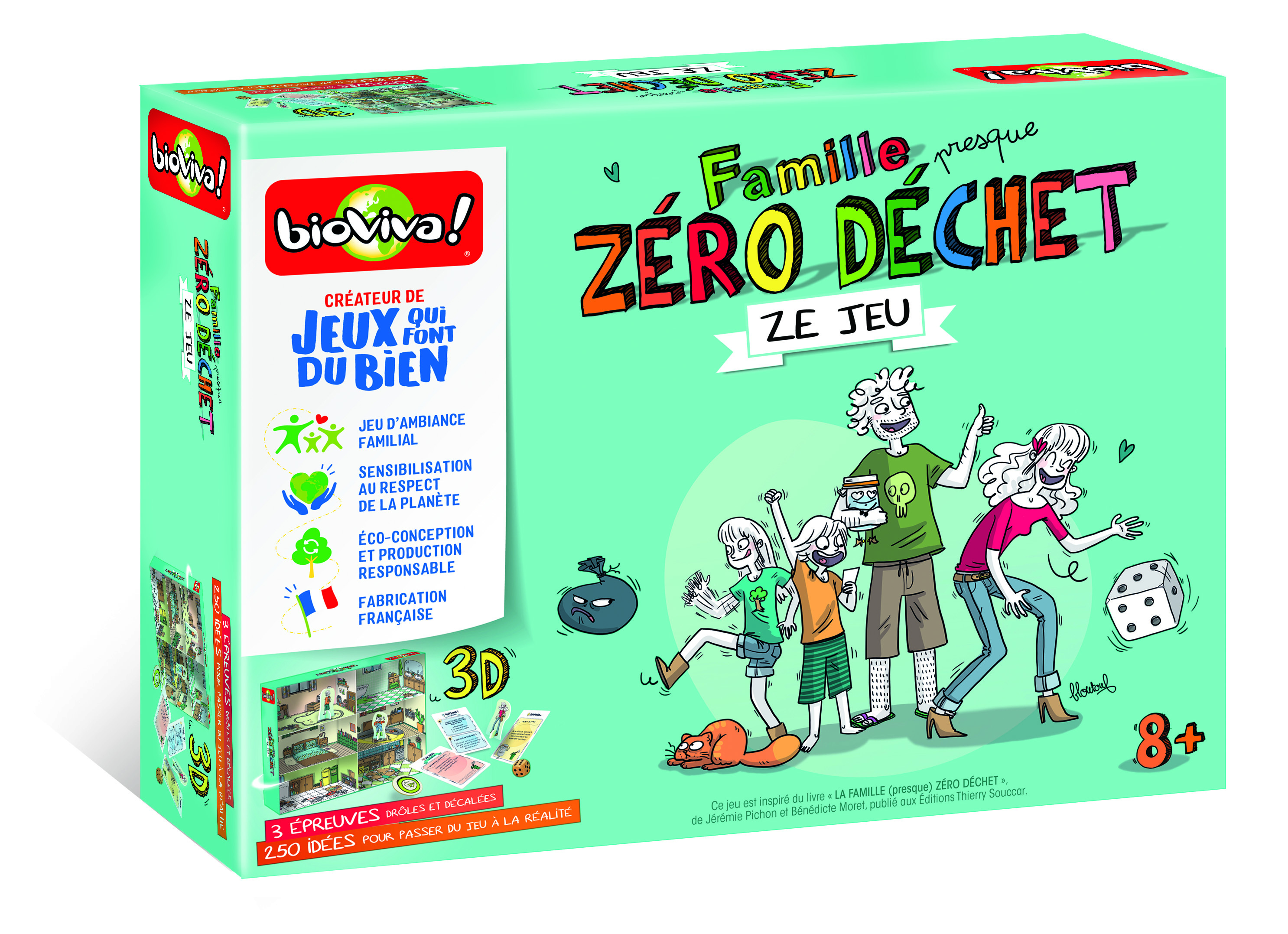 FAMILLE (PRESQUE) ZERO DECHETS - ZE JEU