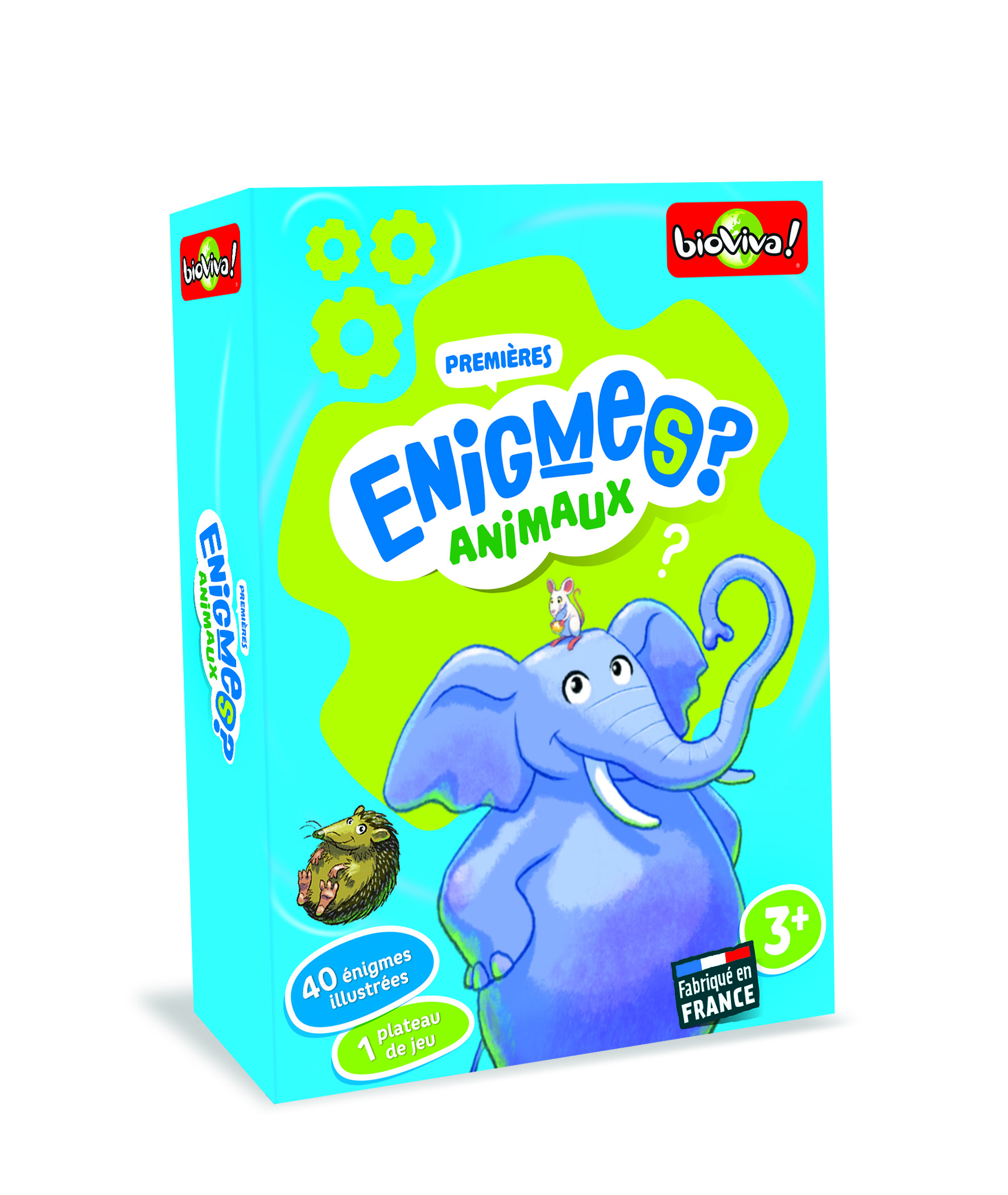 MES PREMIERES ENIGMES - ANIMAUX