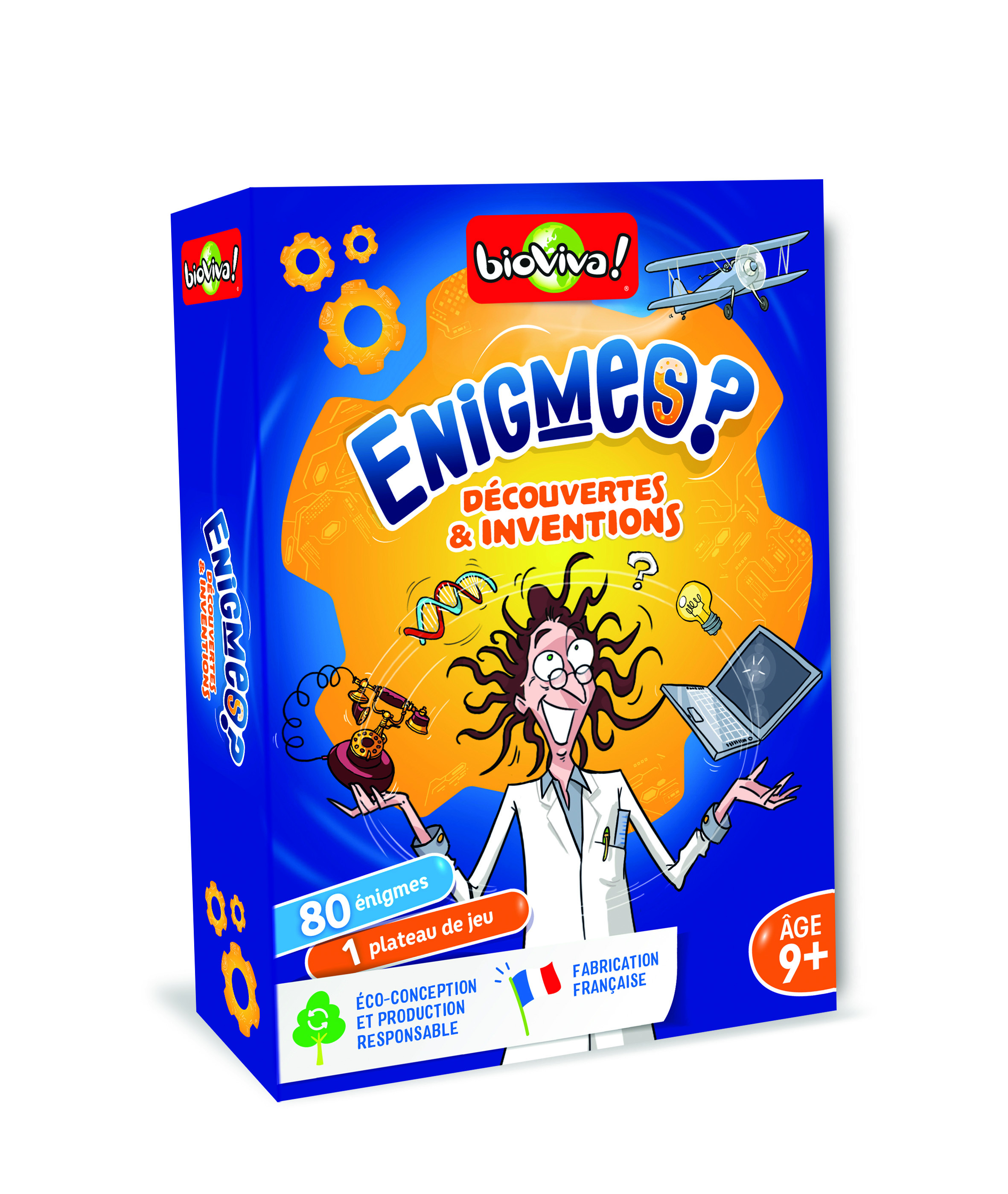 ENIGMES - DECOUVERTES ET INVENTIONS