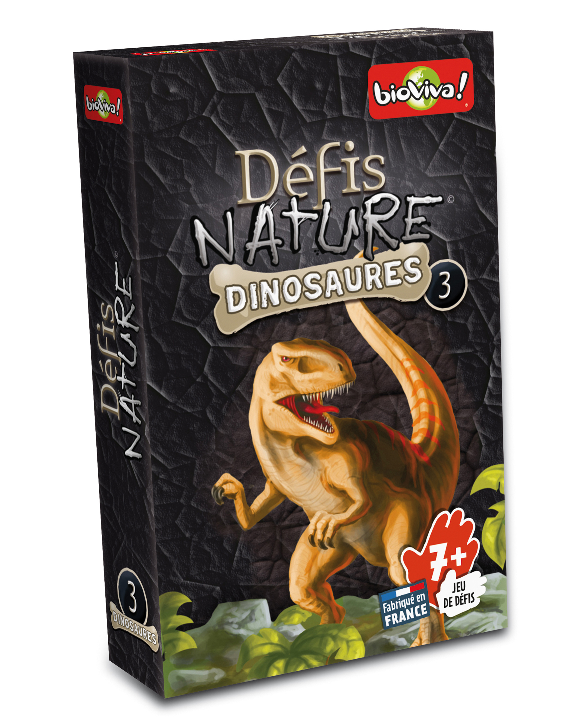 DEFIS NATURE - DINOSAURES 3.