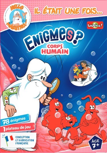 IL ETAIT UNE FOIS... ENIGMES - CORPS HUMAIN