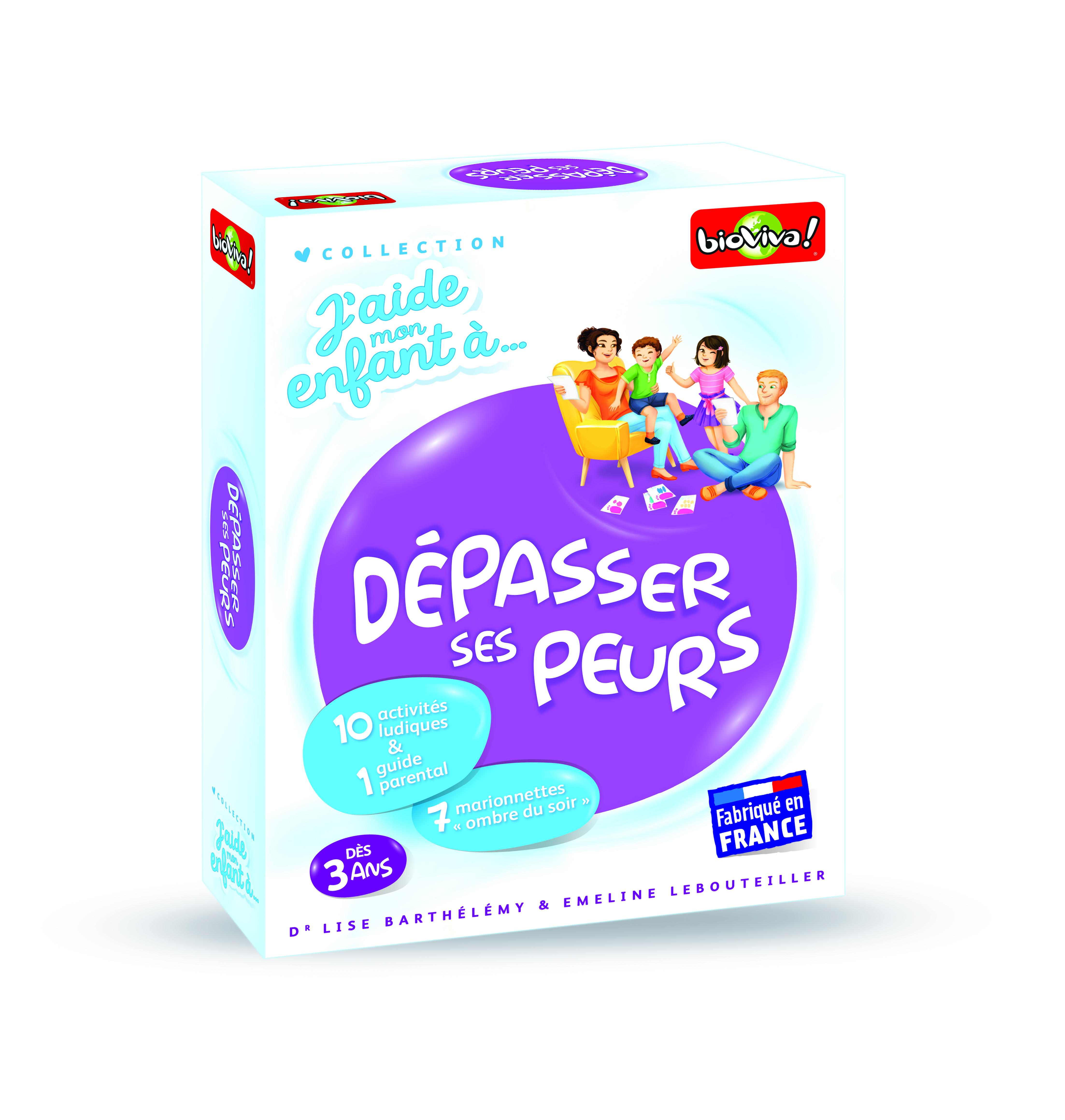 J'AIDE MON ENFANT A ... DEPASSER SES PEURS