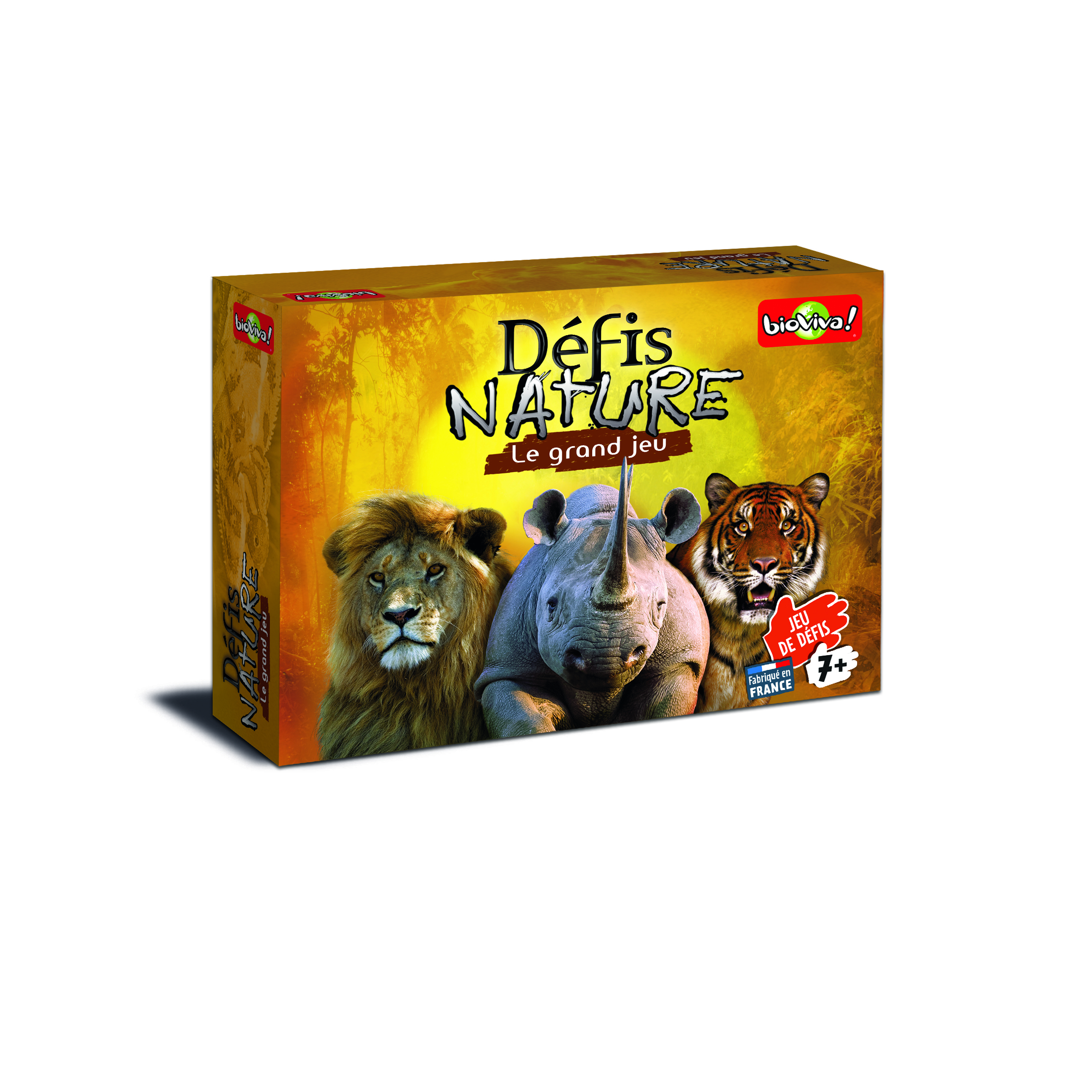 LE GRAND JEU DEFIS NATURE