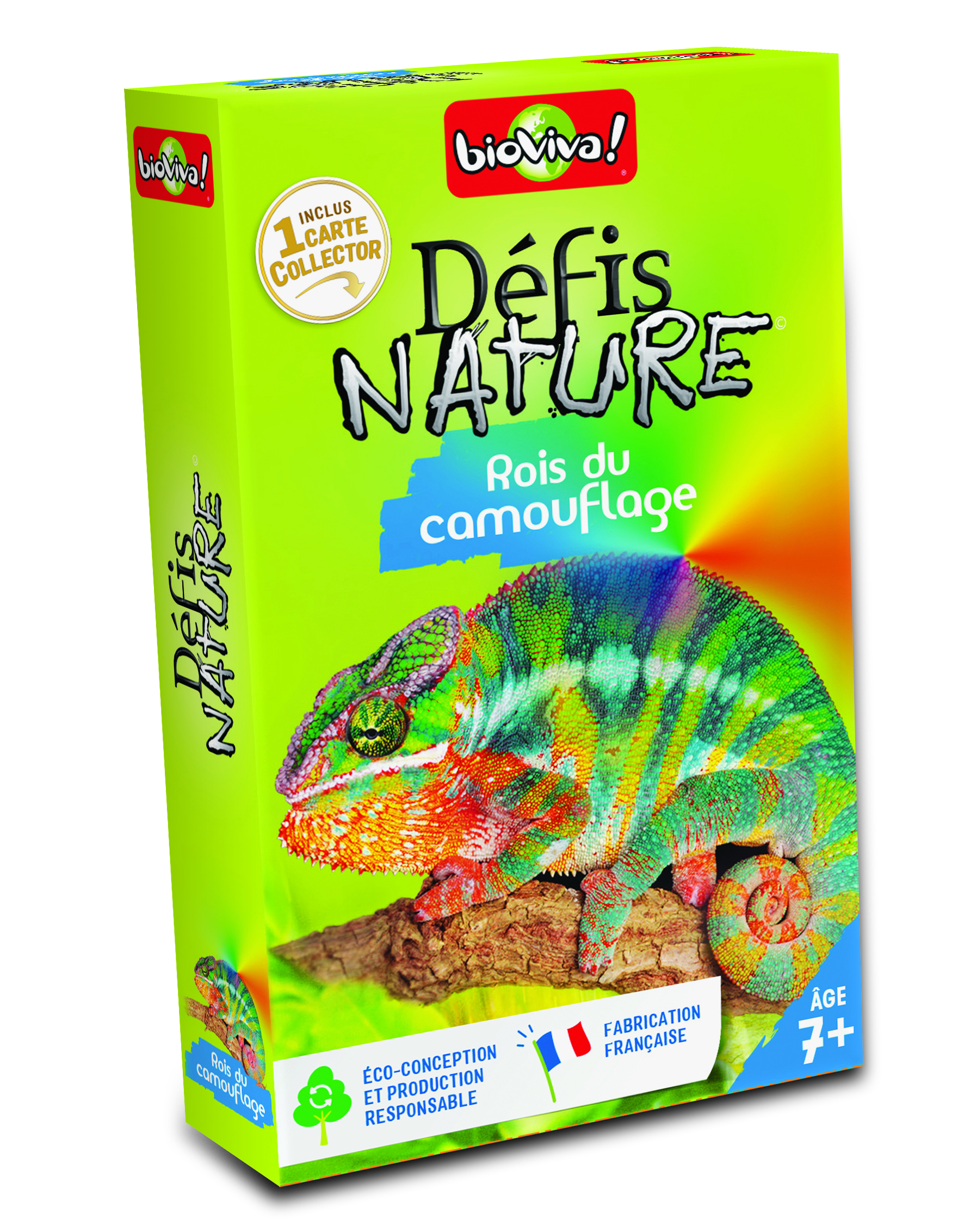 DEFIS NATURE - ROIS DU CAMOUFLAGE
