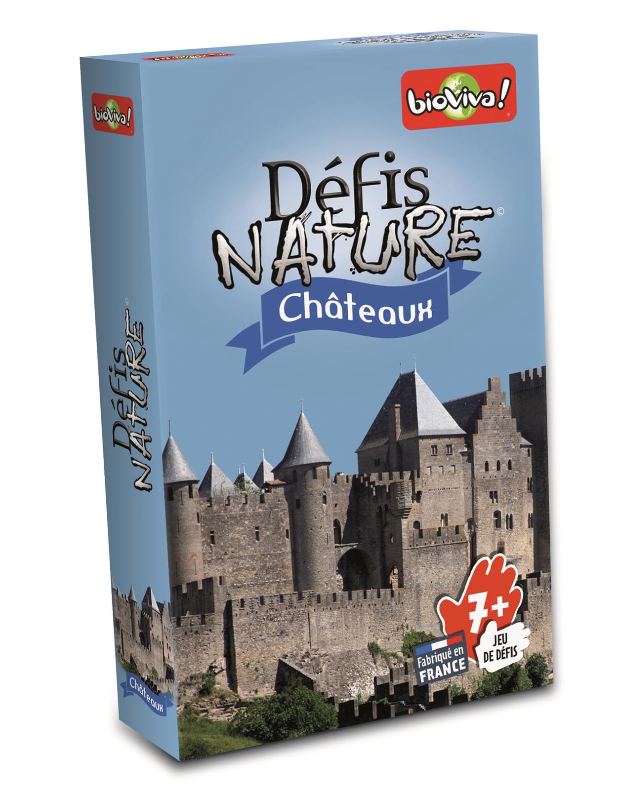 DEFIS NATURE - CHATEAUX