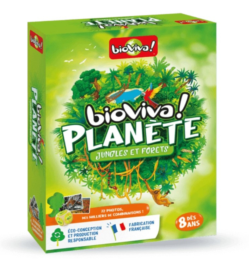 BIOVIVA PLANETE - JUNGLES ET FORETS