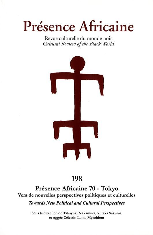 Présence Africaine n°198 - 70 Tokyo