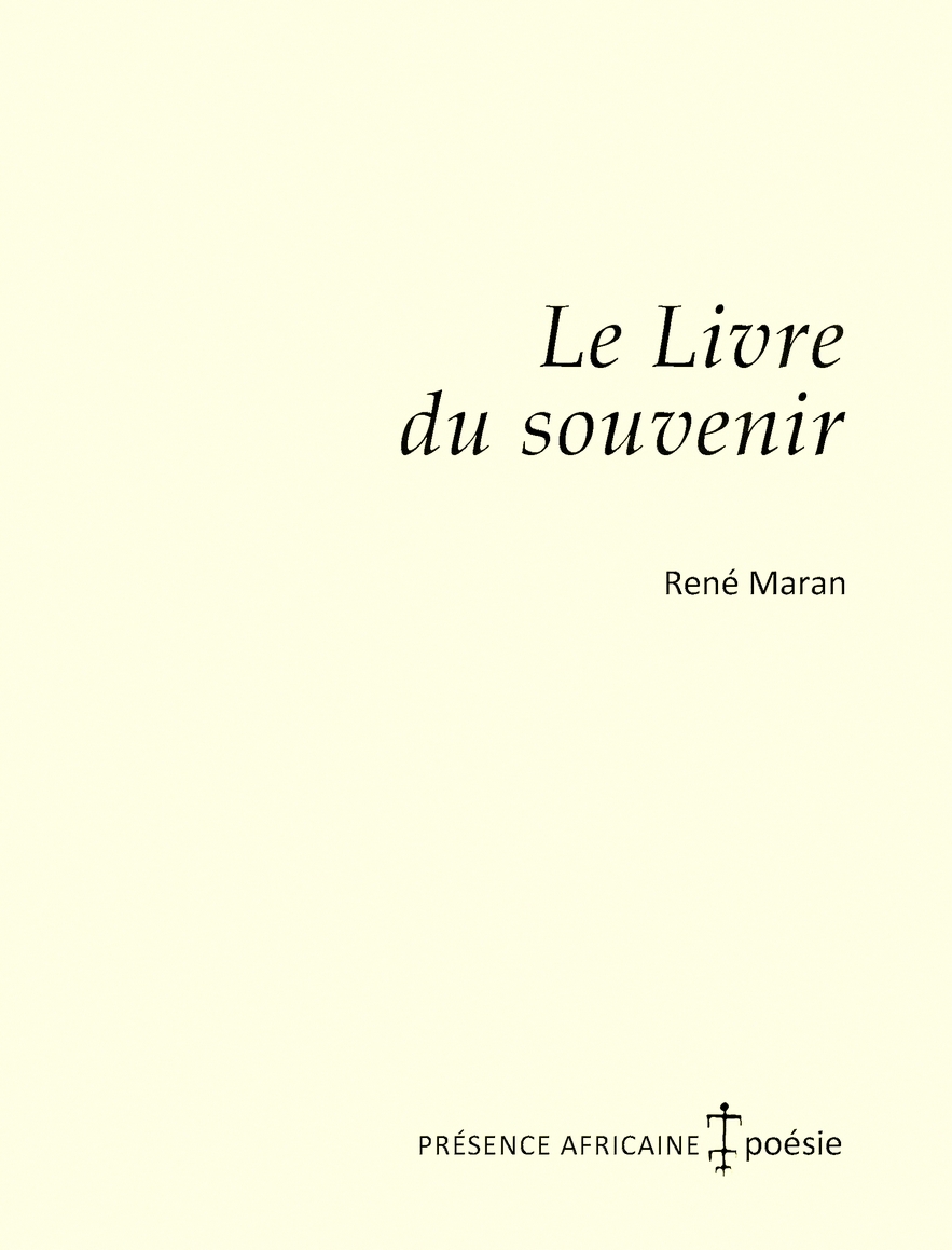 LE LIVRE DU SOUVENIR