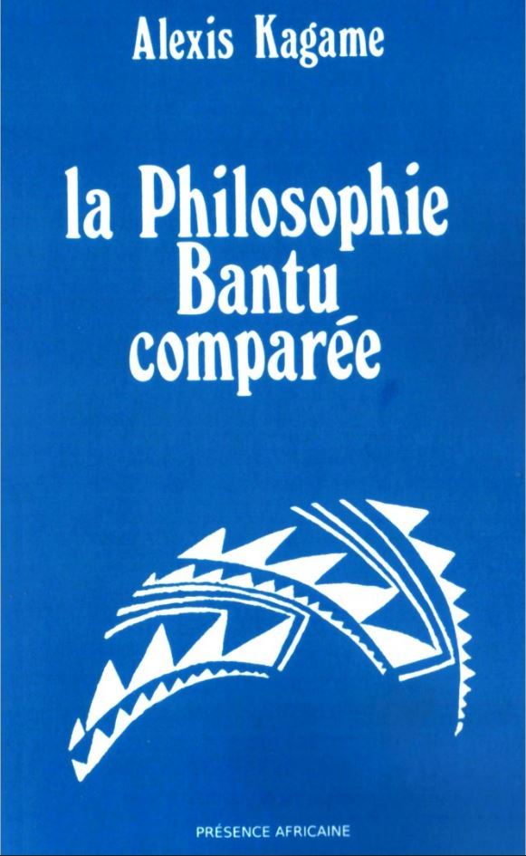 LA PHILOSOPHIE BANTU COMPARÉE