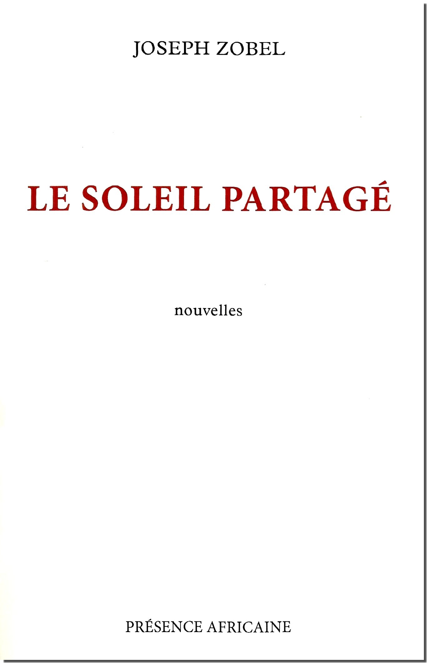 LE SOLEIL PARTAGÉ