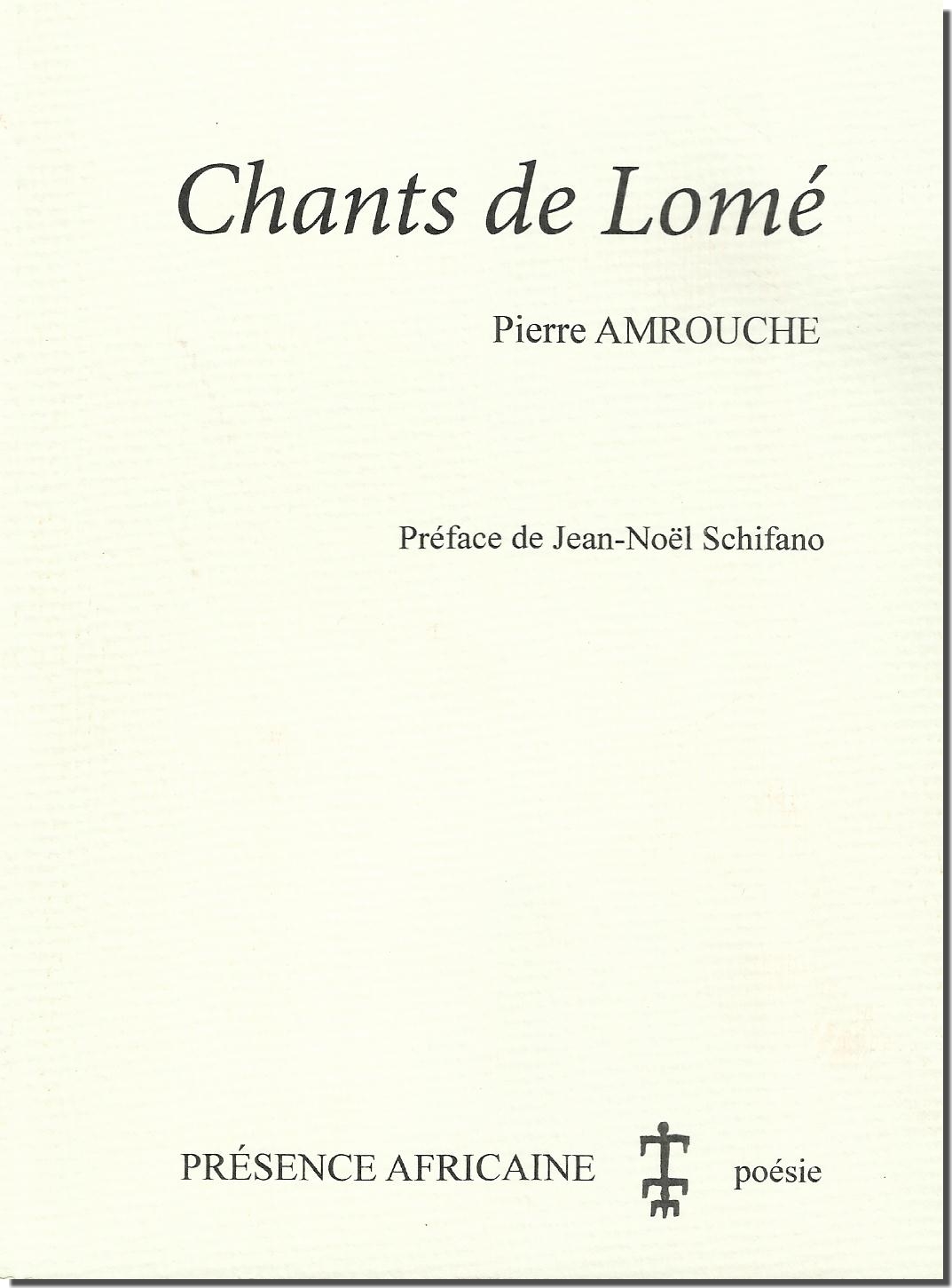 CHANTS DE LOME