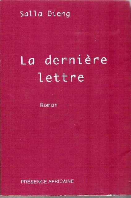 DERNIERE LETTRE