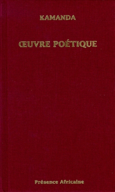 OEUVRE POETIQUE