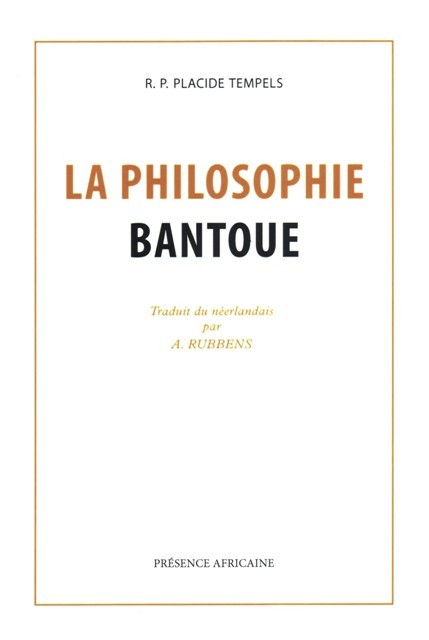 LA PHILOSOPHIE BANTOUE
