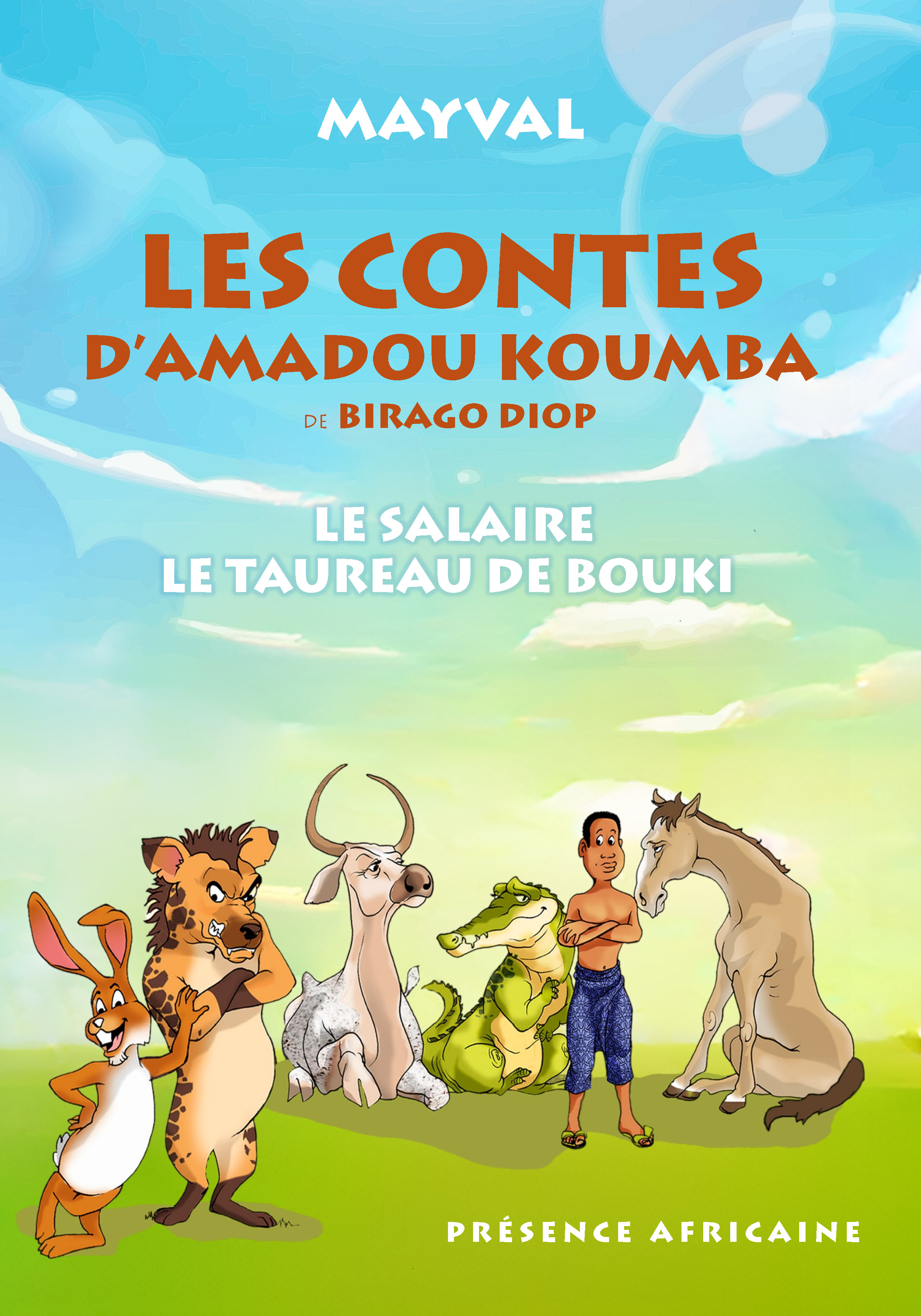 Les contes d'Amadou Koumba (BD)