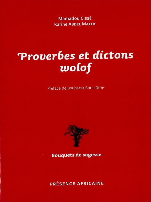 PROVERBES ET DICTONS WOLOF