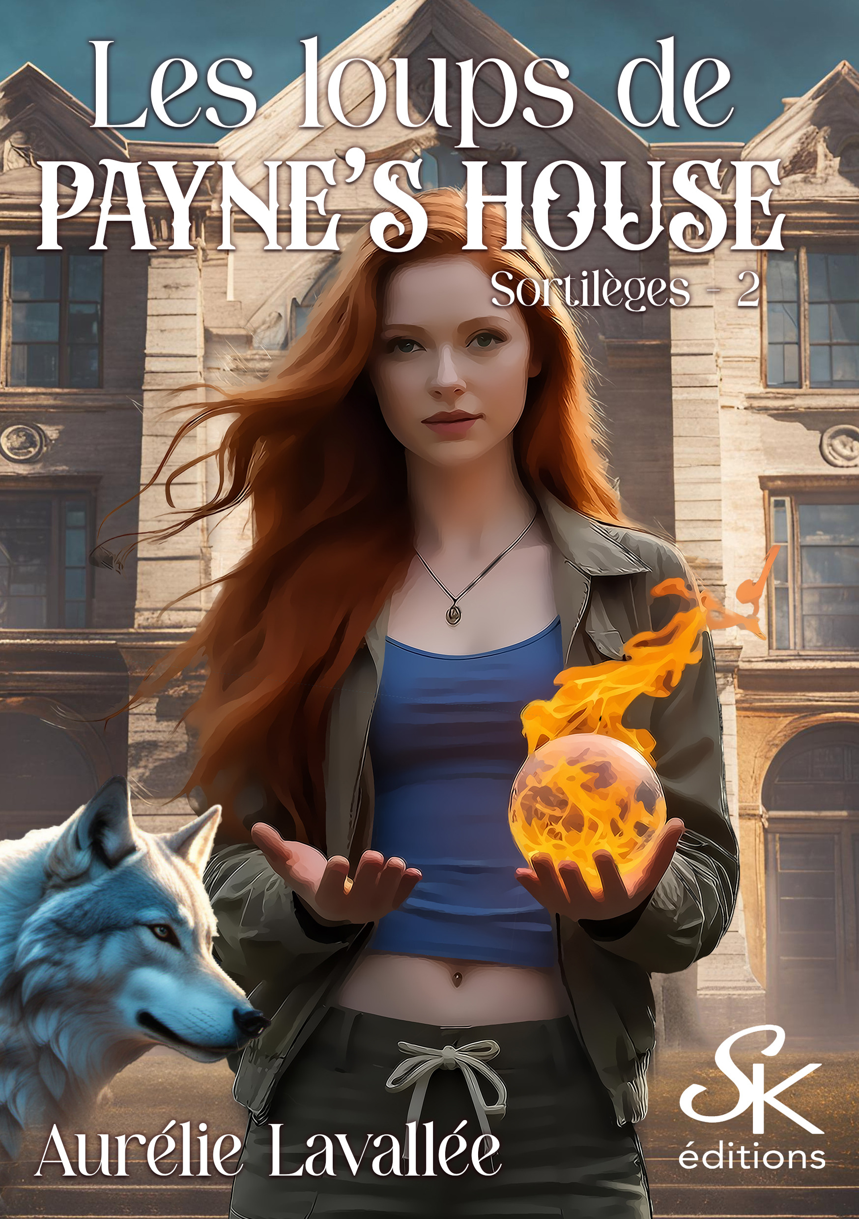 Les loups de Payne's house 2