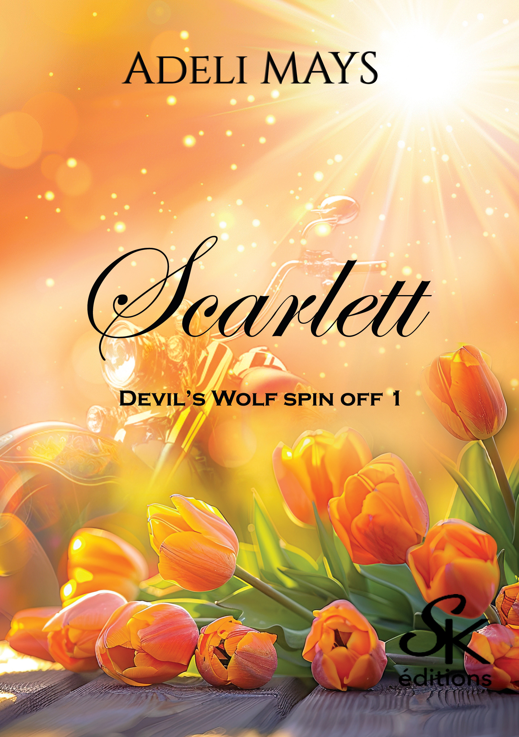 Spin-off 1 de Devil's Wolf de Adeli Mays