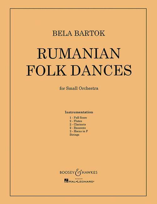 Rumanian Folk Dances