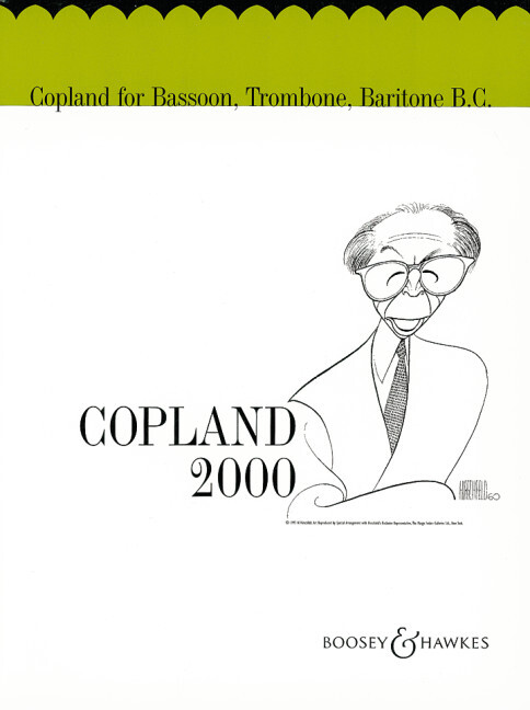 Copland for Bassoon/Trombone/Baritone