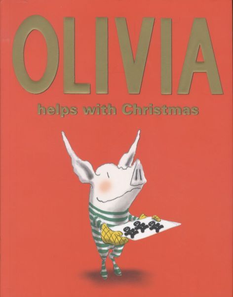 Olivia Helps with Christmas