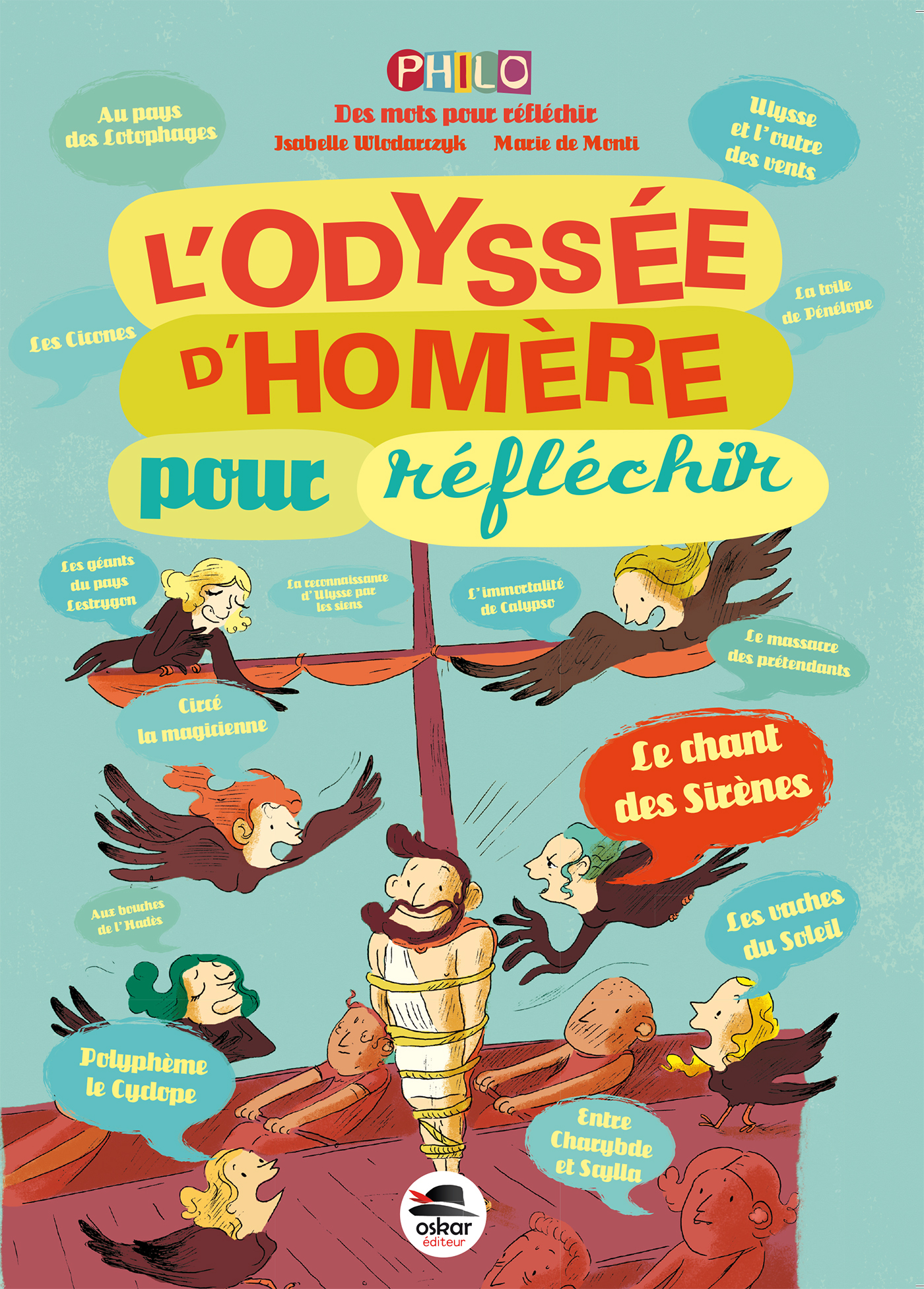 ODYSSEE D'HOMERE POUR REFLECHIR (L') - MANO