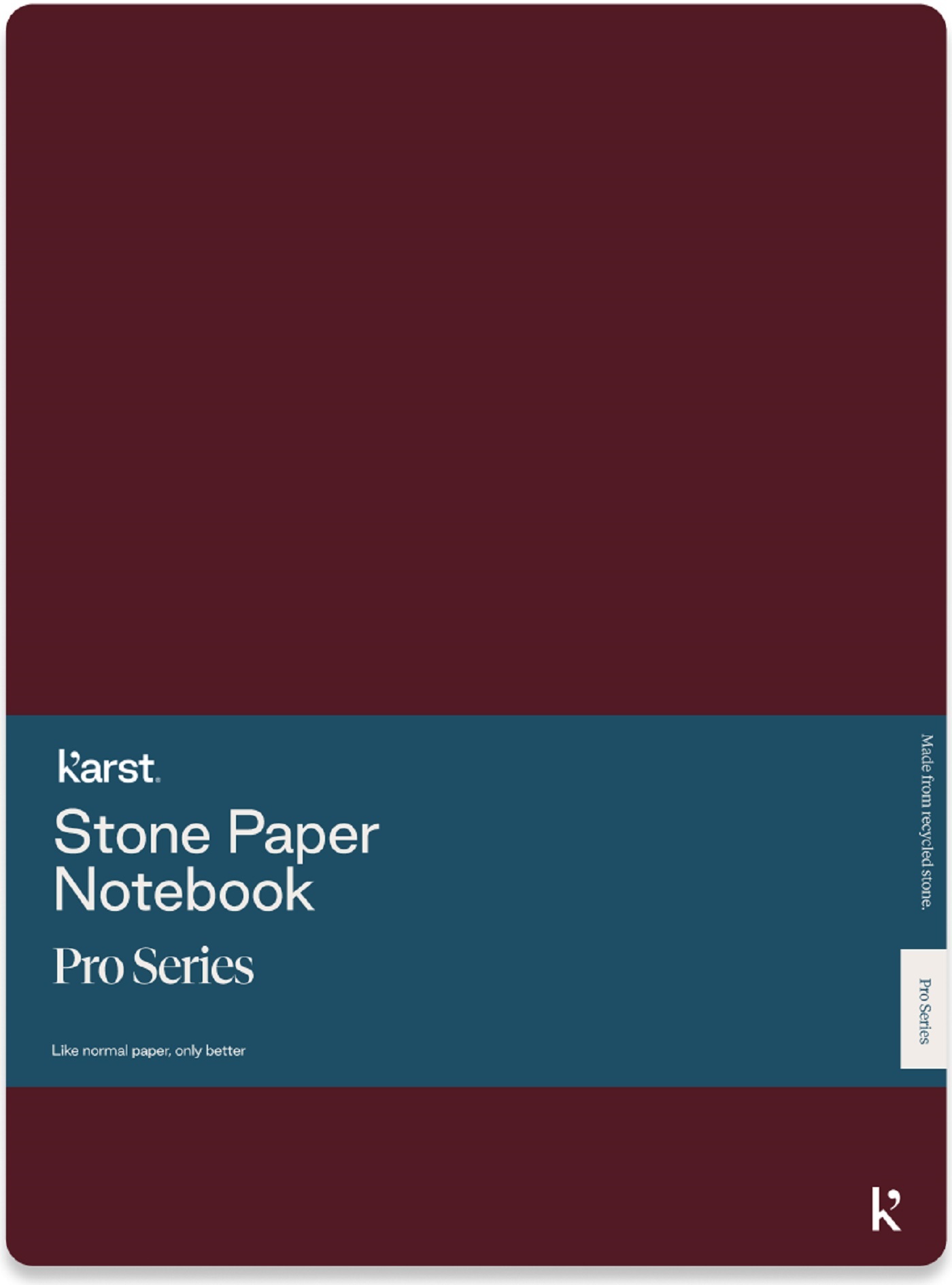 CARNET SERIE PRO - BORDEAUX