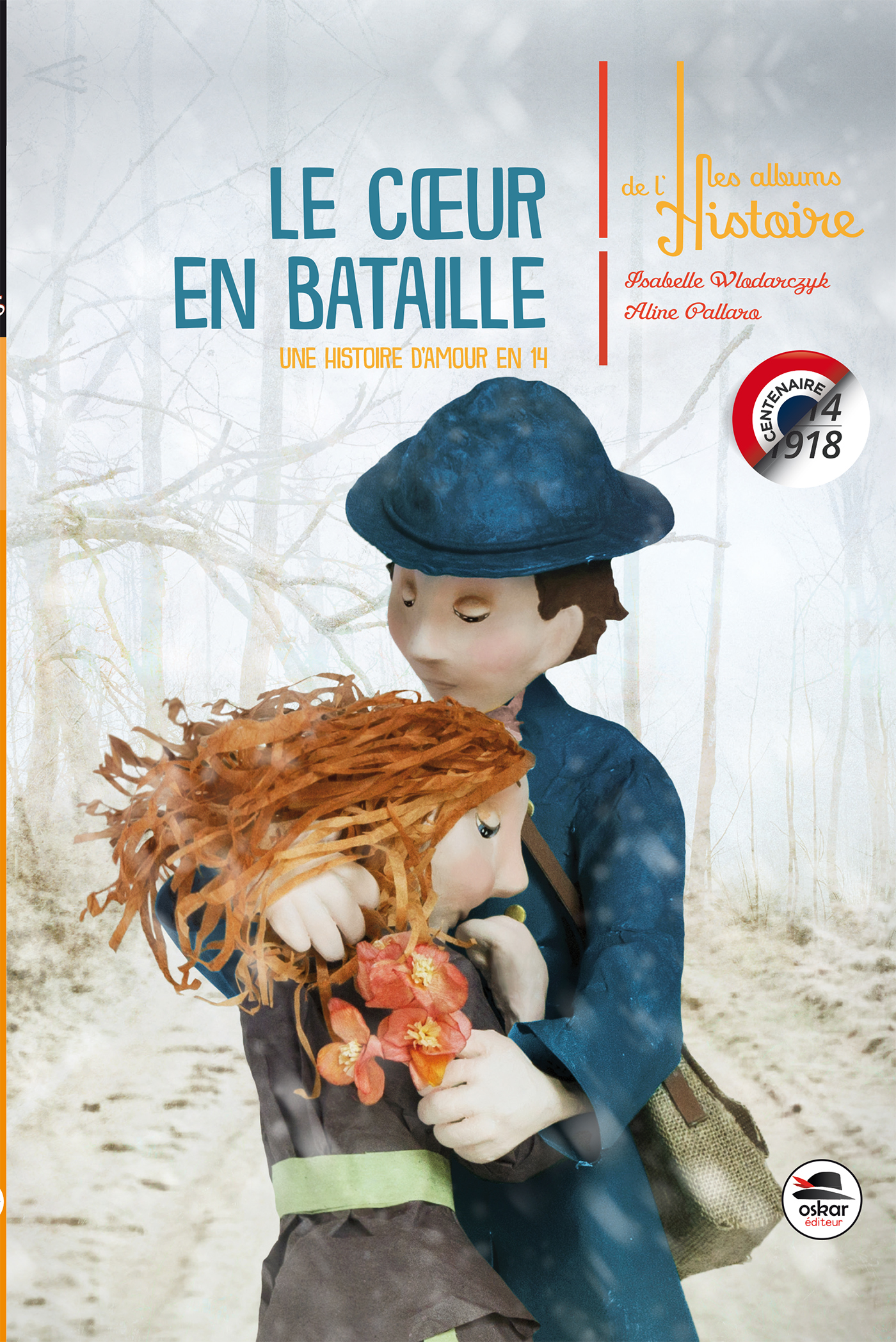 COEUR EN BATAILLE (LE) - UNE HISTOIRE D'AMOUR EN 14 - MANO